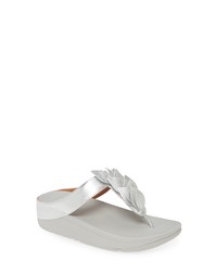 FitFlop Fino Leaf Flip Flop