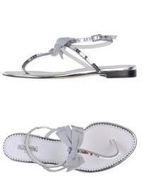 Moschino Jeans Thong Sandals