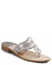 Jack Rogers Palm Whipsticthed Beach Sandal