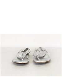 Taryn by Taryn Rose Silver Sandals