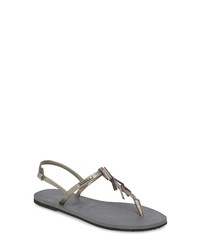 Havaianas You Riviera Embellished Sandal