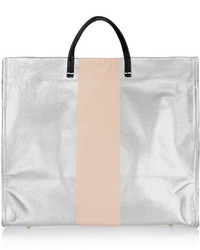 Clare Vivier Clare V Simple Printed Textured Leather Tote