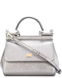 Dolce & Gabbana Sicily Leather Shoulder Bag - Farfetch