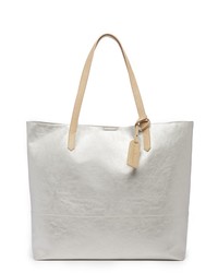 Sole Society Inell Metallic Faux Leather Tote