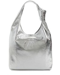 Loeffler Randall Knot Leather Tote