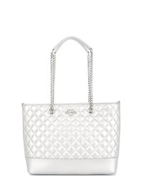 Love Moschino Large Quilted Tote