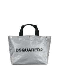 Dsquared2 Logo Shopping Tote Bag