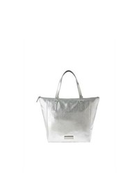 Marc by Marc Jacobs Marc Jacobs Take Me Foil Tote Tote Bags Silver Foil