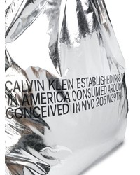 Calvin Klein 205W39nyc Metallic Shopper Bag
