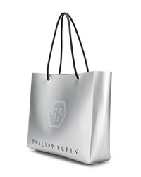Philipp Plein Metallic Tote Bag