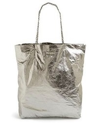 Lanvin Paper Bag Laminated Lambskin Tote