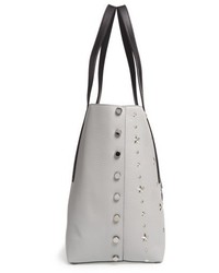 Jimmy Choo Twist East West Leather Tote