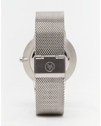 Accurist Classic Silver Stainless Steel Watch