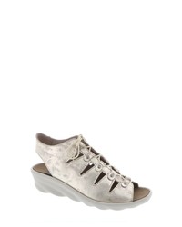 Wolky Arena Wedge Sandal