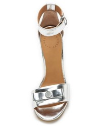 Marc by Marc Jacobs Logo Disc Wedge Sandals