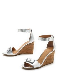 Marc by Marc Jacobs Logo Disc Wedge Sandals
