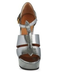Marc by Marc Jacobs Metallic Wedges