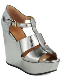 Marc by Marc Jacobs Metallic Wedges