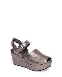 Chocolat Blu Wagga Platform Wedge Sandal