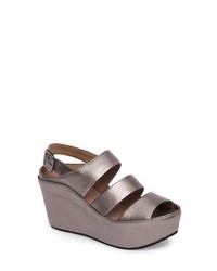 Chocolat Blu Windsor Platform Wedge Sandal