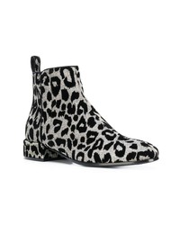 Dolce & Gabbana Leopard Ankle Boots