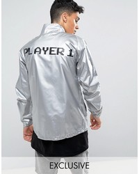 Silver Lightweight Jacket