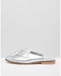 Dune Geen Backless Flat Loafer
