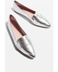 Topshop Viva Pointed Toe Loafers