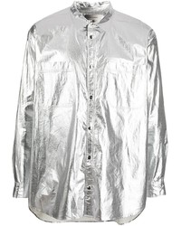 Isabel Marant Glynta Metallized Shirt