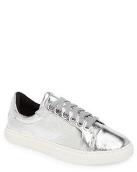 rebecca minkoff silver sneakers