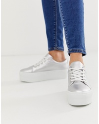 ASOS DESIGN Drama Chunky Lace Up Trainers