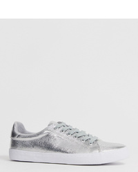 ASOS DESIGN Dustin Lace Up Trainers