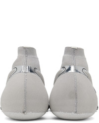 Givenchy Gray Black Tk 360 Sneakers