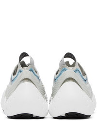 Lanvin Gray Flash X Sneakers