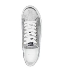 Versace Greca Low Top Lace Up Sneakers
