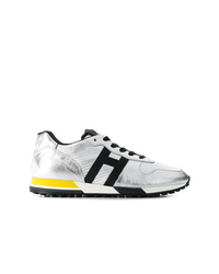Hogan H Lace Up Sneakers