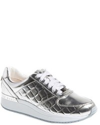 ted baker silver sparkle trainers