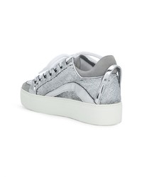 Dsquared2 Platform Sequined Sneakers