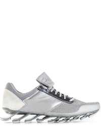 Rick Owens Adidas X Metallic Sneakers