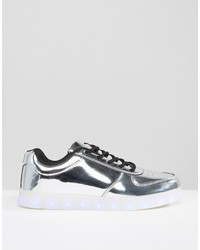 Wize & Ope Led Metallic Low Sneakers