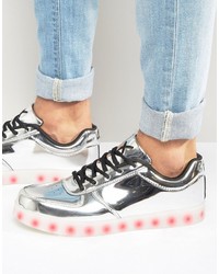 Wize & Ope Led Metallic Low Sneakers