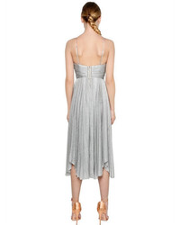 Maria Lucia Hohan Rayon Metal Mesh Dress