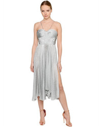 Maria Lucia Hohan Rayon Metal Mesh Dress