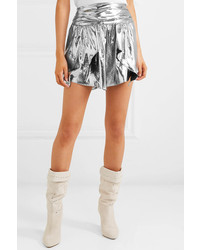 Isabel Marant Kira Metallic Mini Skirt