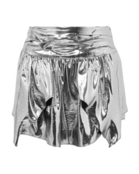 Isabel Marant Kira Metallic Mini Skirt