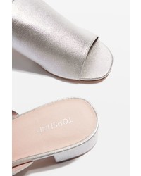 Topshop Divine Softy Mules