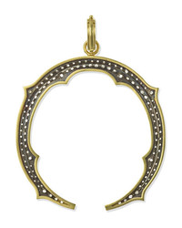 Sylva & Cie 18 Karat Gold Diamond Pendant