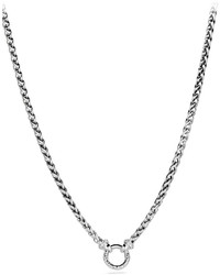David Yurman 4mm Wheaton Chain Necklace 18