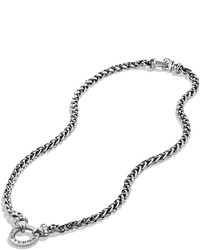 David Yurman 4mm Wheaton Chain Necklace 18