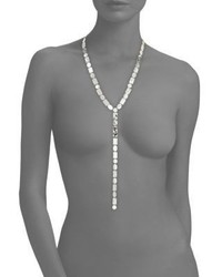 Ippolita 925 Senso Oval Rectangle Disc Y Necklace